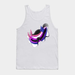 Genderfluid Nudibranch Tank Top